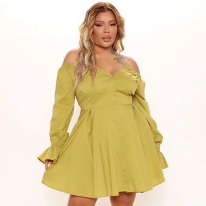 Fashion nova off the shoulder dress